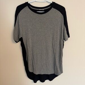 2/20 Twik Grey and Black T-Shirt - Women’s Small